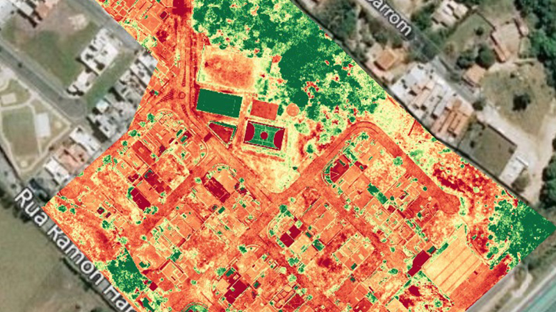 Mapeamento de área com Drone - Faz Verde - Sorocaba - Licenciamento Ambiental